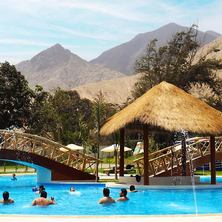 Los Andes - Restaurant & Bungalows Cieneguilla Zewnętrze zdjęcie