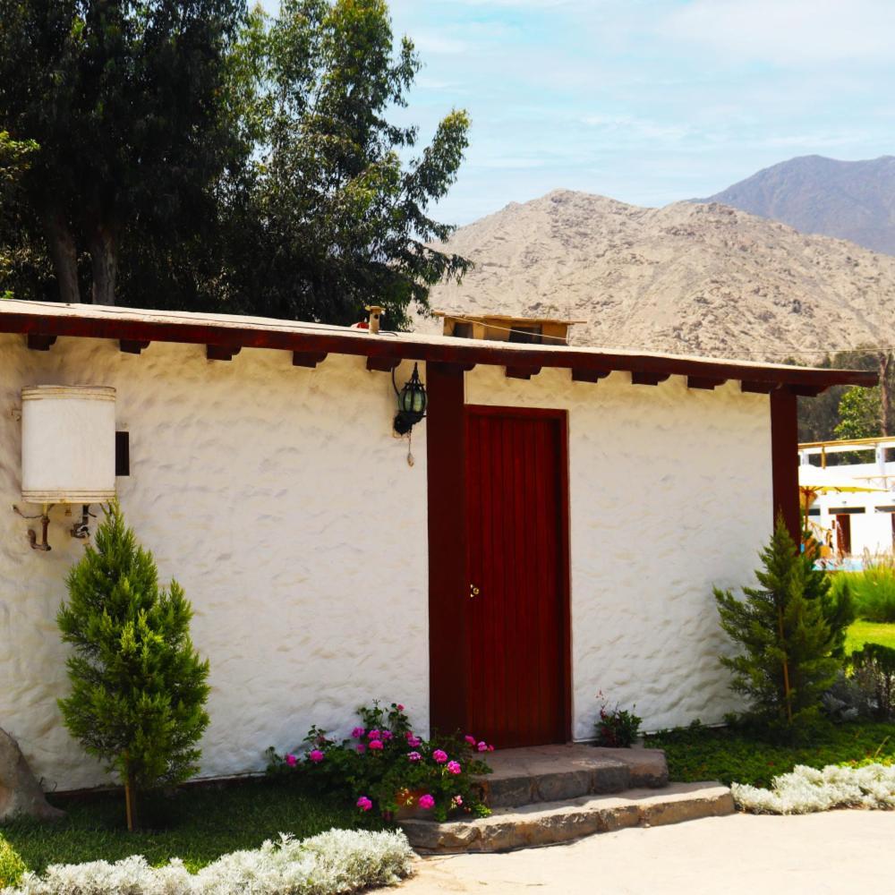 Los Andes - Restaurant & Bungalows Cieneguilla Zewnętrze zdjęcie