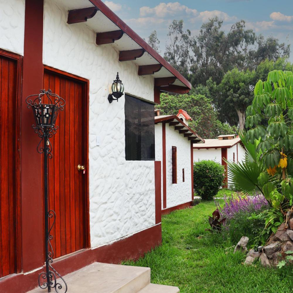Los Andes - Restaurant & Bungalows Cieneguilla Zewnętrze zdjęcie