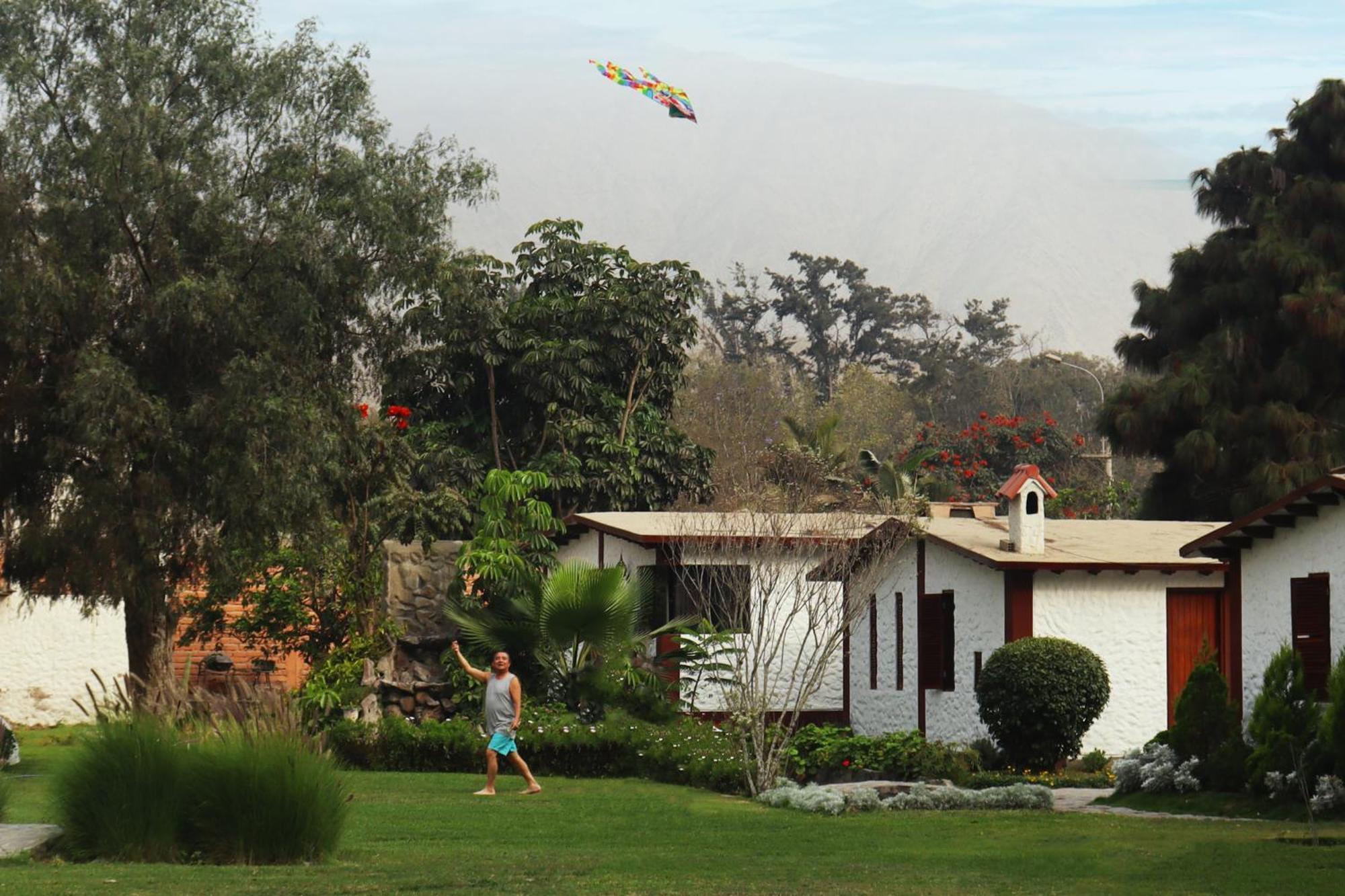 Los Andes - Restaurant & Bungalows Cieneguilla Zewnętrze zdjęcie