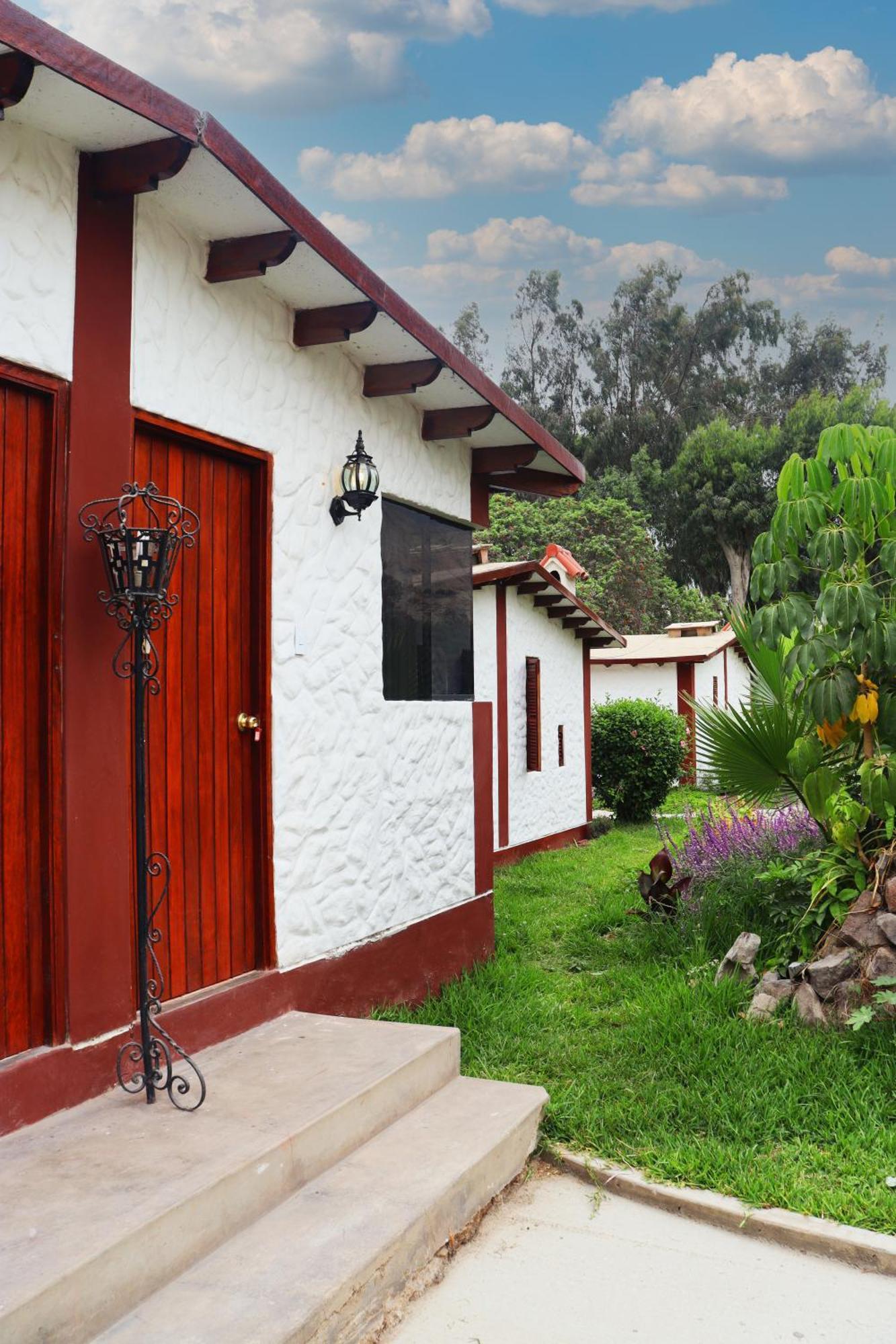 Los Andes - Restaurant & Bungalows Cieneguilla Zewnętrze zdjęcie