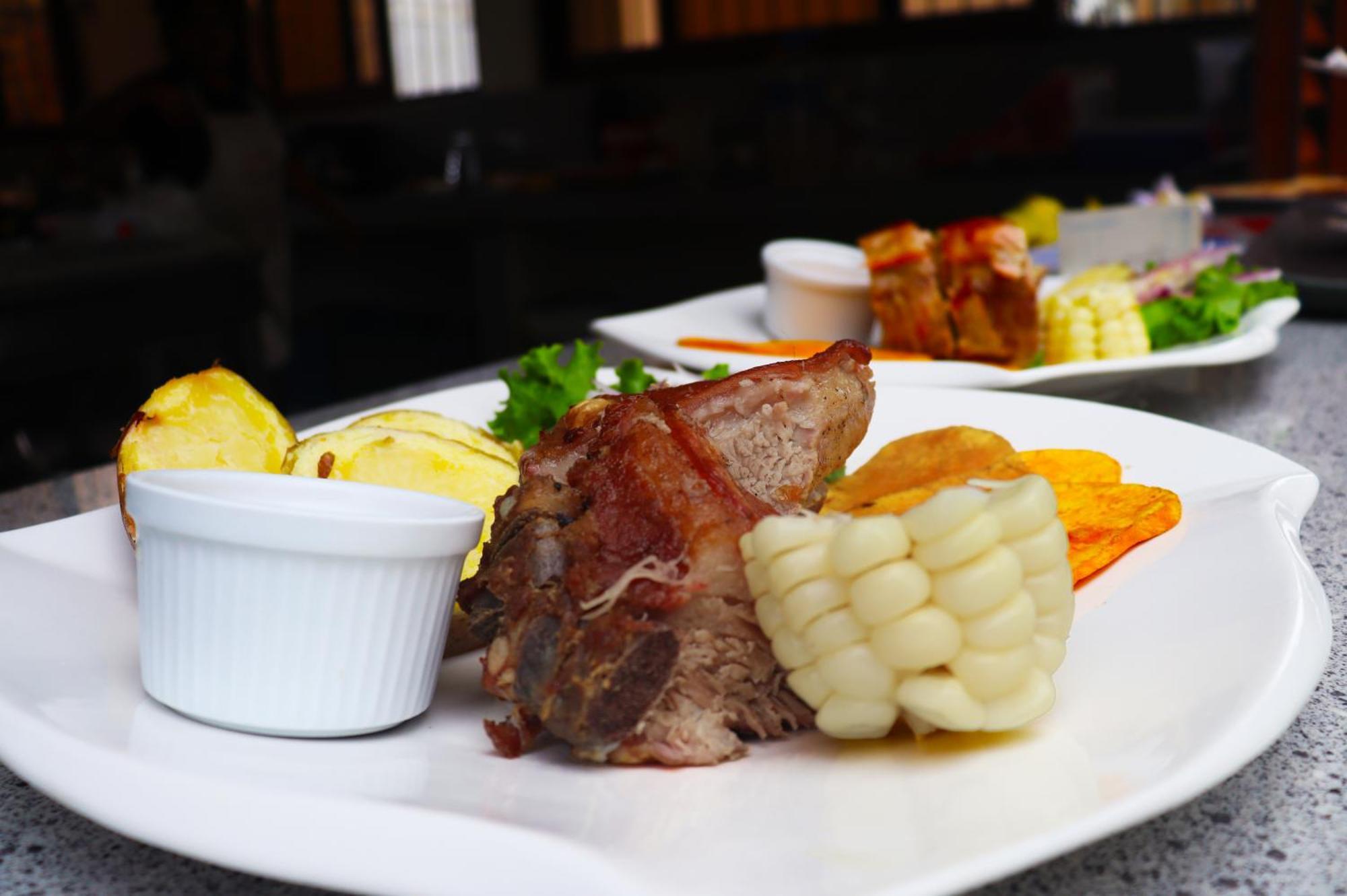 Los Andes - Restaurant & Bungalows Cieneguilla Zewnętrze zdjęcie
