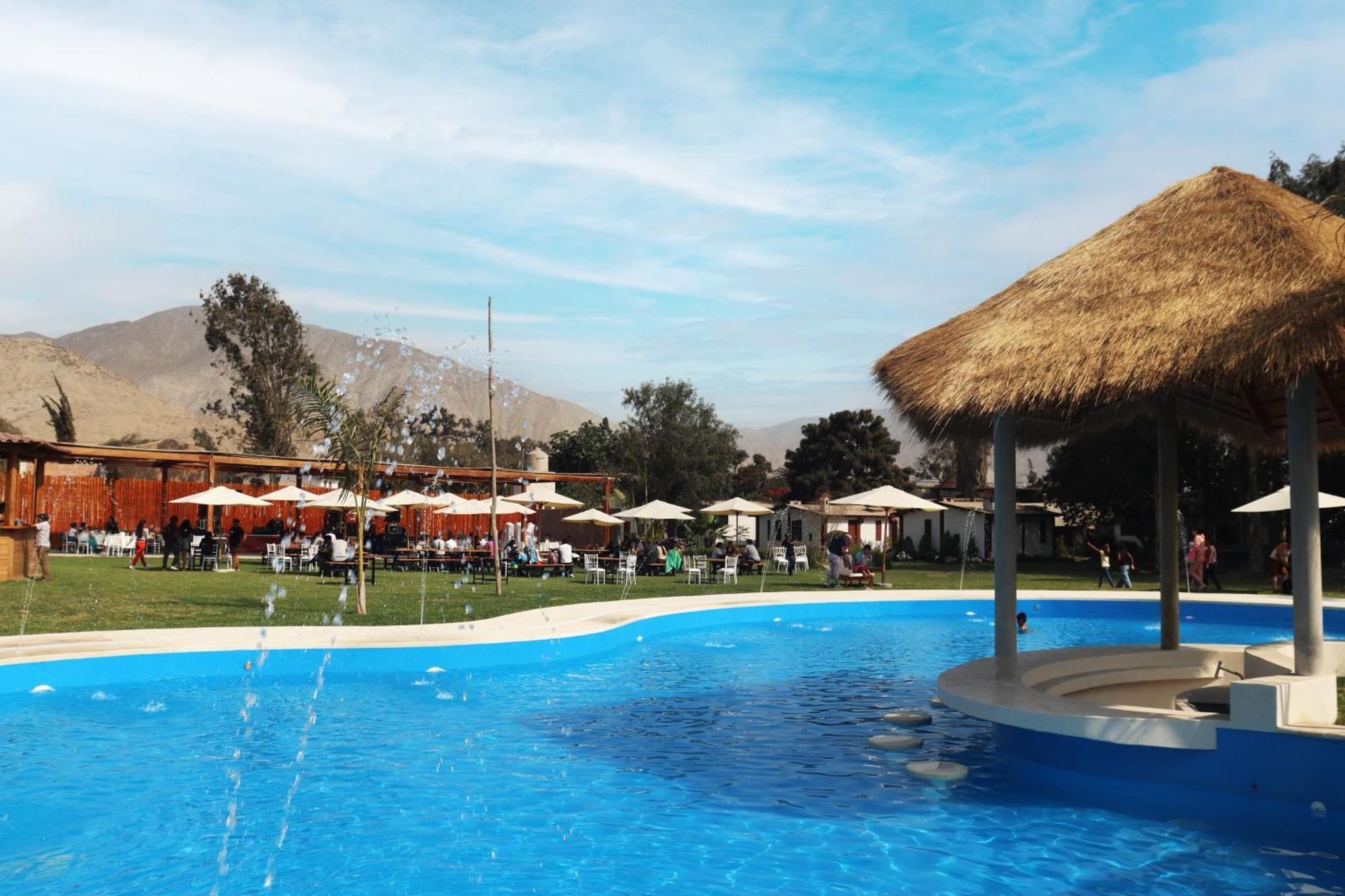 Los Andes - Restaurant & Bungalows Cieneguilla Zewnętrze zdjęcie