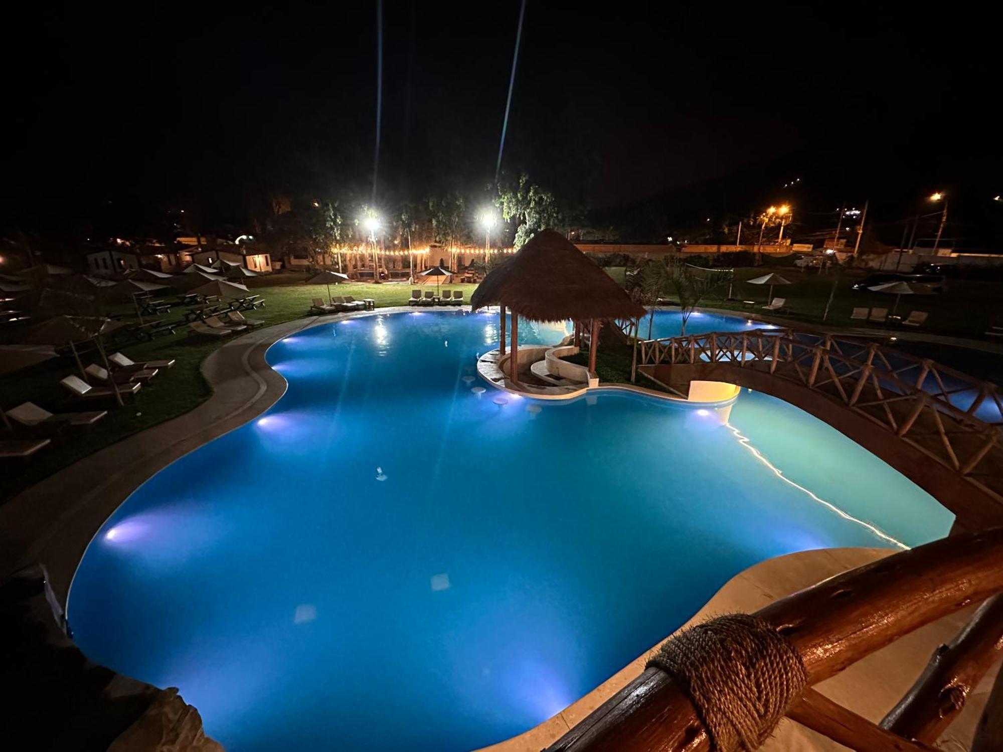 Los Andes - Restaurant & Bungalows Cieneguilla Zewnętrze zdjęcie