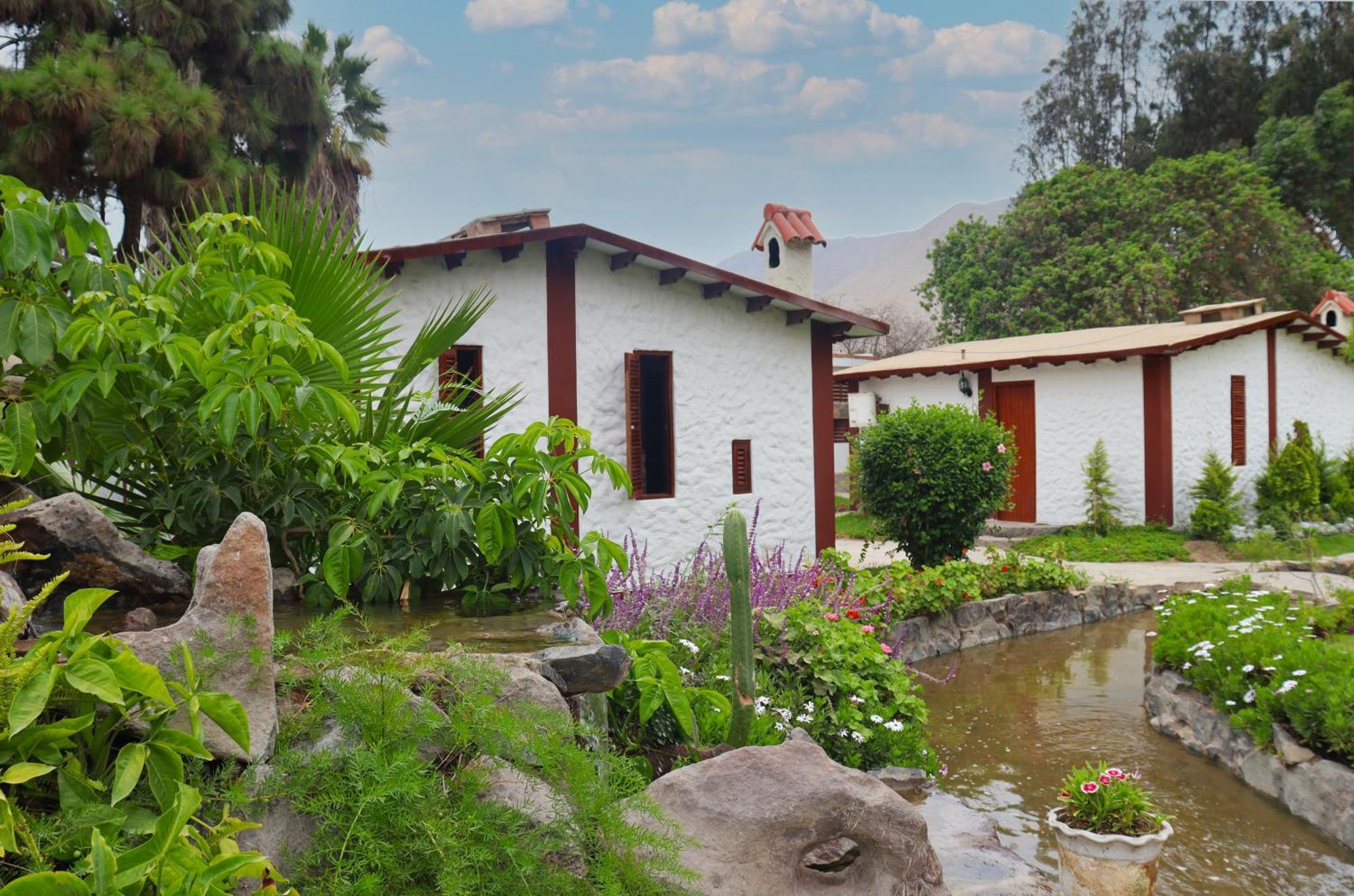 Los Andes - Restaurant & Bungalows Cieneguilla Zewnętrze zdjęcie