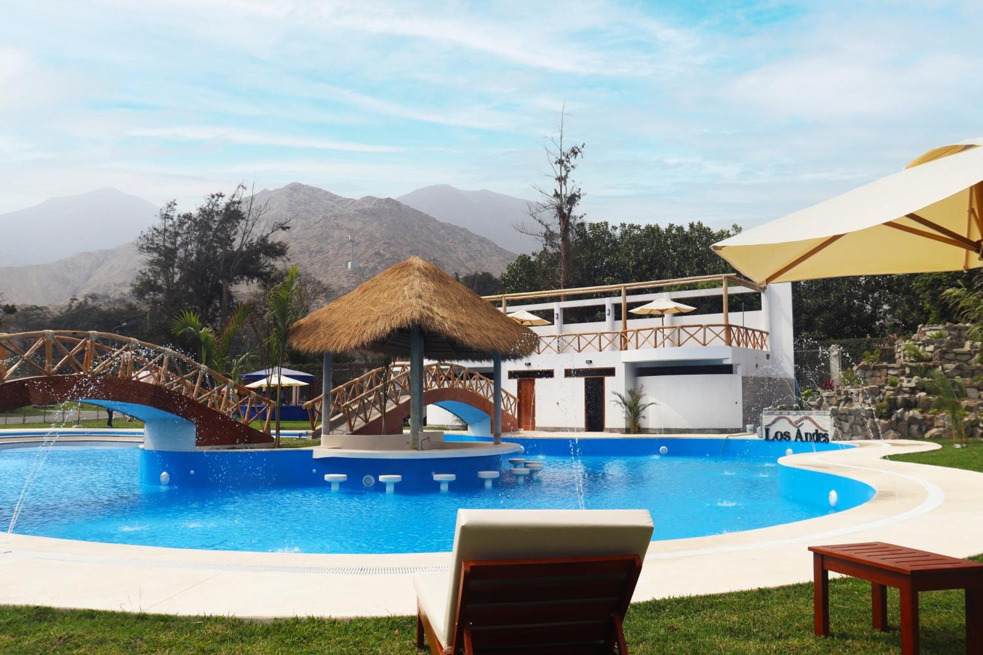Los Andes - Restaurant & Bungalows Cieneguilla Zewnętrze zdjęcie