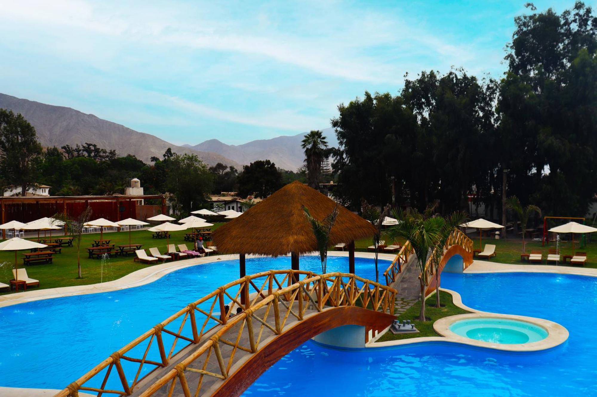 Los Andes - Restaurant & Bungalows Cieneguilla Zewnętrze zdjęcie