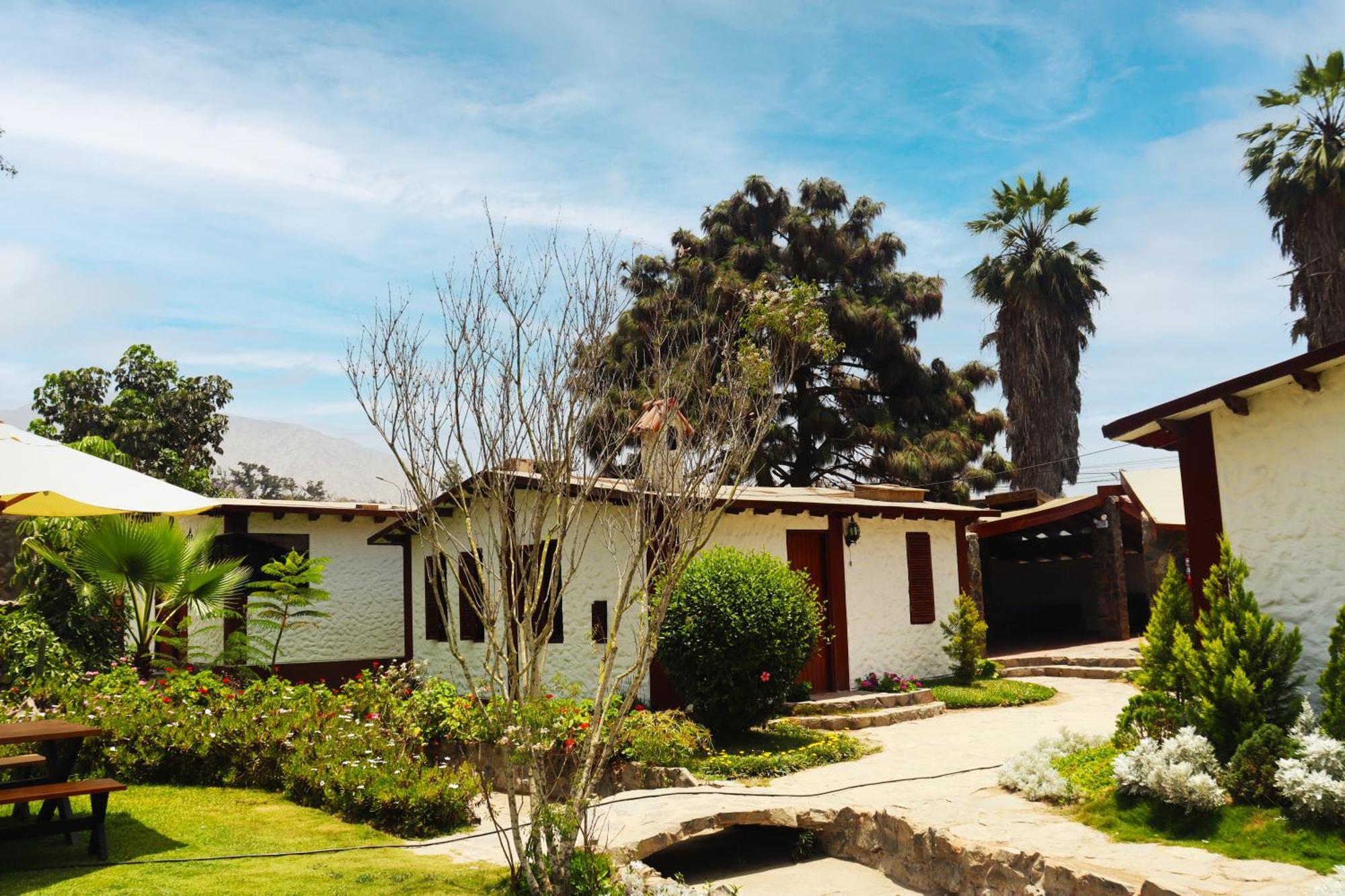 Los Andes - Restaurant & Bungalows Cieneguilla Zewnętrze zdjęcie