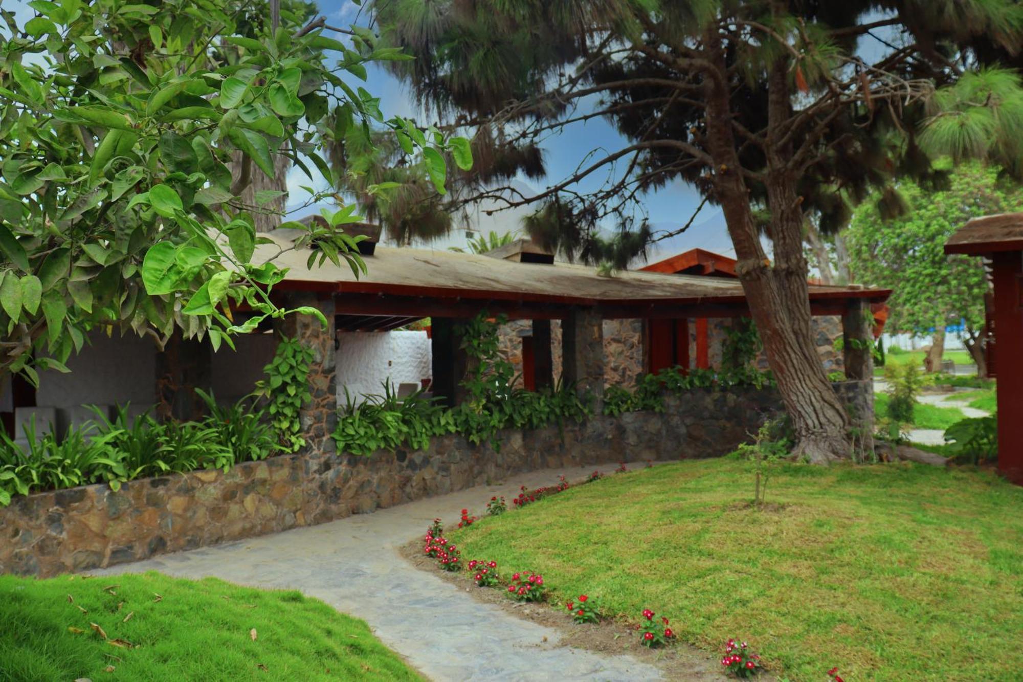 Los Andes - Restaurant & Bungalows Cieneguilla Zewnętrze zdjęcie