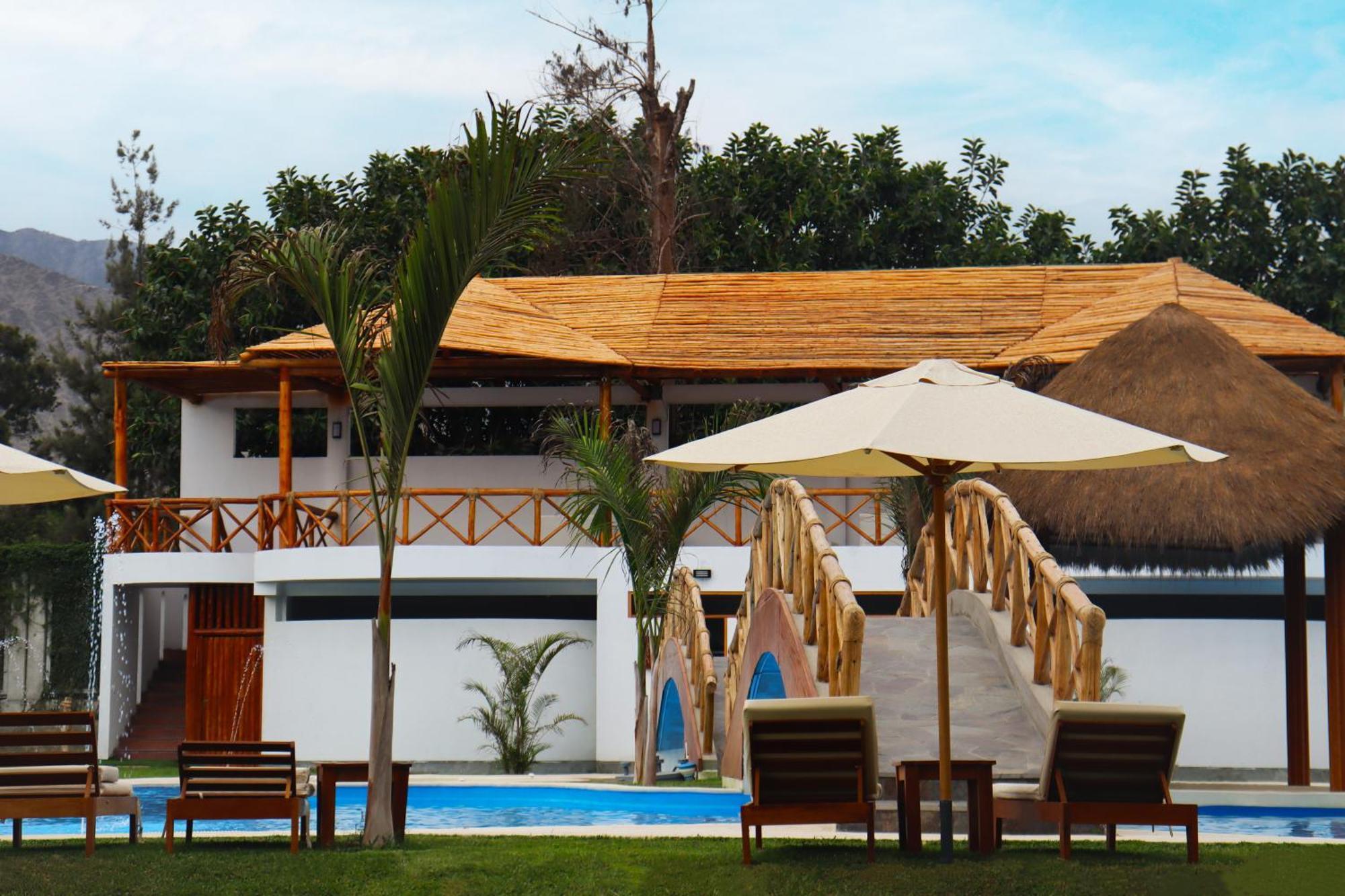 Los Andes - Restaurant & Bungalows Cieneguilla Zewnętrze zdjęcie