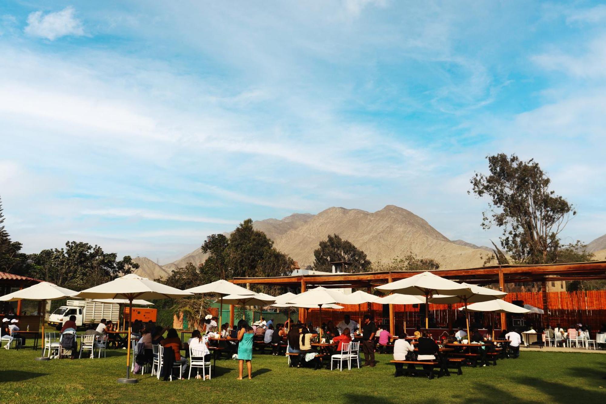 Los Andes - Restaurant & Bungalows Cieneguilla Zewnętrze zdjęcie