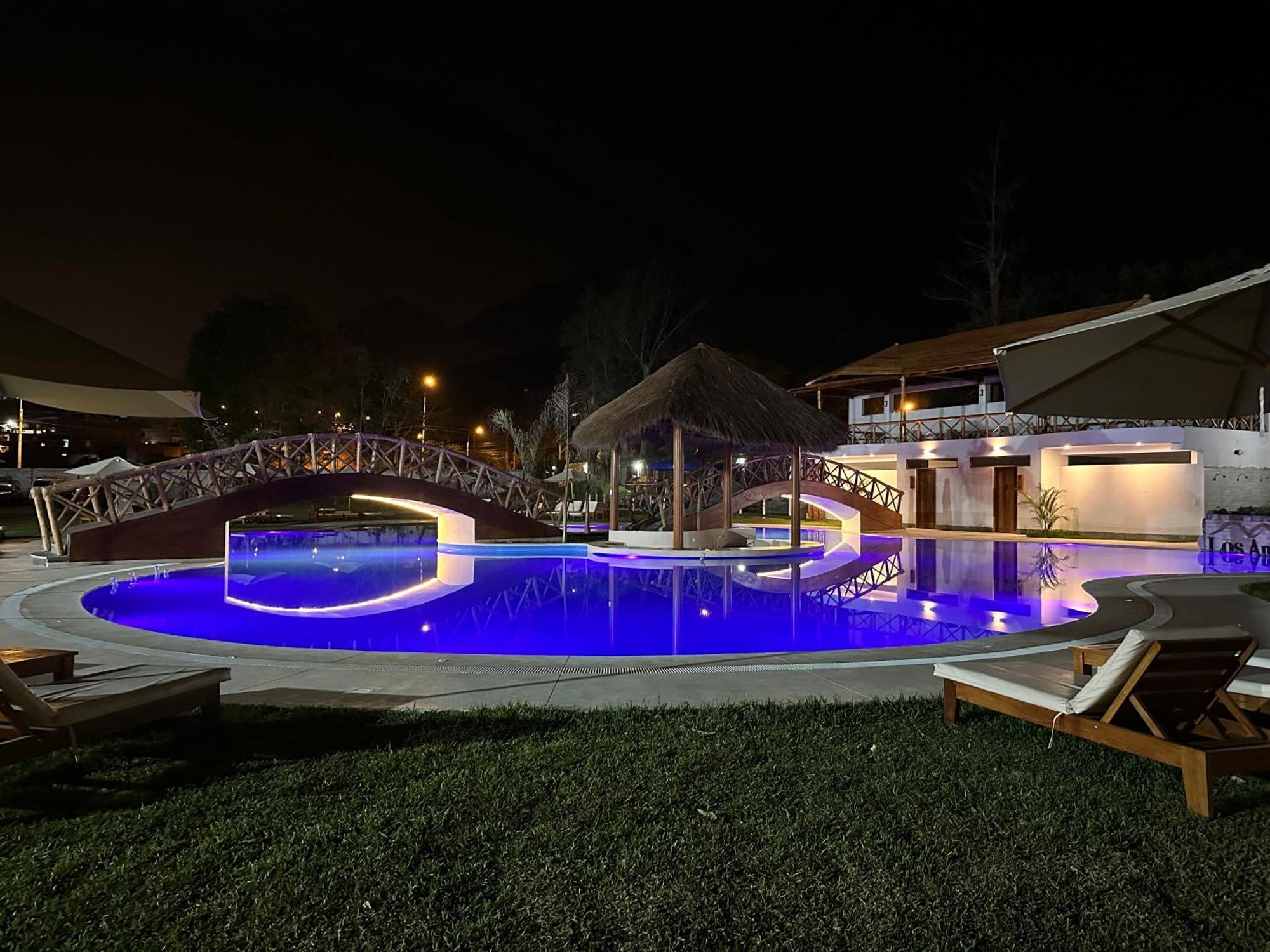 Los Andes - Restaurant & Bungalows Cieneguilla Zewnętrze zdjęcie